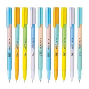FLAIR Move Gel Pen | Minimalistic & Aesthetic Matt Finish Pastel Body Colors