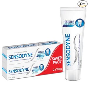 Sensodyne Toothpaste Repair and Protect | Tooth Paste for Daily Sensitivity Protection,