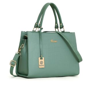 EXOTIC Studded hand bag for women